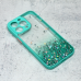Futrola Frame Glitter za iPhone 13 Pro 6.1 mint
