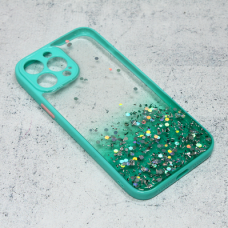 Futrola Frame Glitter za iPhone 13 Pro Max 6.7 mint