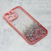Futrola Frame Glitter za iPhone 13 Pro Max 6.7 roze Futrola Frame Glitter za iPhone 13 Pro Max 6.7 roze