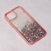 Futrola Frame Glitter za iPhone 14 6.1 roze Futrola Frame Glitter za iPhone 14 6.1 roze