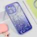 Futrola Frame Glitter za iPhone 15 Pro 6.1 ljubicasta Futrola Frame Glitter za iPhone 15 Pro 6.1 ljubicasta