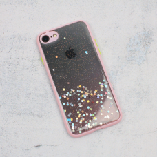 Futrola Frame Glitter za iPhone 7/8/SE (2020) roze Futrola Frame Glitter za iPhone 7/8/SE (2020) roze