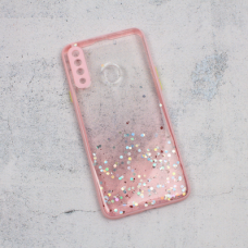 Futrola Frame Glitter za Samsung A207F Galaxy A20s roze Futrola Frame Glitter za Samsung A207F Galaxy A20s roze
