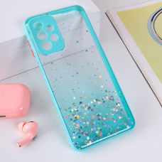 Futrola Frame Glitter za Samsung A235F Galaxy A23 4G/5G mint