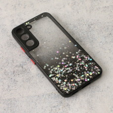 Futrola Frame Glitter za Samsung G901B Galaxy S22 crna Futrola Frame Glitter za Samsung G901B Galaxy S22 crna