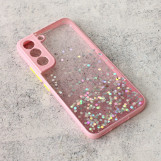 Futrola Frame Glitter za Samsung G901B Galaxy S22 roze Futrola Frame Glitter za Samsung G901B Galaxy S22 roze
