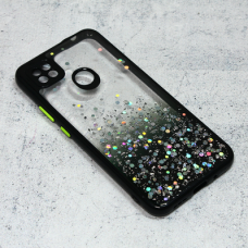 Futrola Frame Glitter za Xiaomi Redmi 9C crna