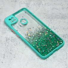 Futrola Frame Glitter za Xiaomi Redmi 9C mint