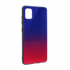 Futrola Glass Mirror za Samsung A315F Galaxy A31 pink