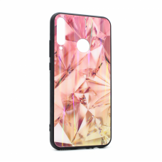 Futrola Glaze za Huawei P40 Lite E roze