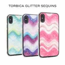 Futrola Glitter Sequins za iPhone 11 6.1 pink