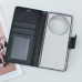 Futrola Hanman Canvas ORG za Honor Magic 5 Lite crna Futrola Hanman Canvas ORG za Honor Magic 5 Lite crna