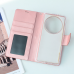 Futrola Hanman Canvas ORG za Honor Magic 5 Lite roze Futrola Hanman Canvas ORG za Honor Magic 5 Lite roze
