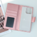 Futrola Hanman Canvas ORG za Honor X8a roze