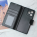 Futrola Hanman Canvas ORG za Realme C51 crna Futrola Hanman Canvas ORG za Realme C51 crna