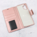 Futrola Hanman Canvas ORG za Samsung A325F Galaxy A32 4G (EU) roze