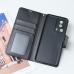Futrola Hanman Canvas ORG za Xiaomi 13 Lite crna Futrola Hanman Canvas ORG za Xiaomi 13 Lite crna