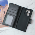 Futrola Hanman Canvas ORG za Xiaomi 13T/13T Pro crna