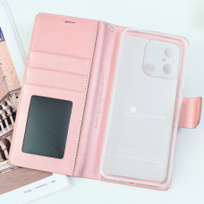 Futrola Hanman Canvas ORG za Xiaomi Redmi 12C roze Futrola Hanman Canvas ORG za Xiaomi Redmi 12C roze