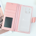 Futrola Hanman Canvas ORG za Xiaomi Redmi 12C roze Futrola Hanman Canvas ORG za Xiaomi Redmi 12C roze
