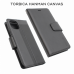Futrola Hanman Canvas za Samsung A715F Galaxy A71 crna Futrola Hanman Canvas za Samsung A715F Galaxy A71 crna