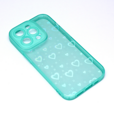Futrola Heart Color IMD za iPhone 14 Plus 6.7 mint Futrola Heart Color IMD za iPhone 14 Plus 6.7 mint