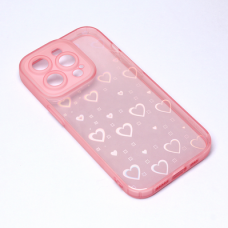 Futrola Heart Color IMD za iPhone 14 Plus 6.7 roze Futrola Heart Color IMD za iPhone 14 Plus 6.7 roze