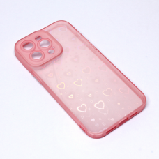 Futrola Heart Color IMD za iPhone 14 Pro Max 6.7 roze Futrola Heart Color IMD za iPhone 14 Pro Max 6.7 roze