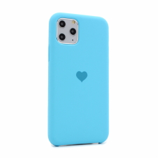 Futrola Heart za iPhone 11 Pro 5.8 svetlo plava