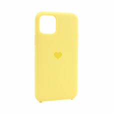Futrola Heart za iPhone 11 Pro 5.8 zuta