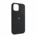 Futrola Heart za iPhone 12 Pro Max 6.7 crna Futrola Heart za iPhone 12 Pro Max 6.7 crna