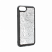 Futrola Magic Sequin za iPhone 6/6S srebrna