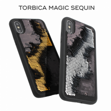 Futrola Magic Sequin za iPhone 6/6S srebrna