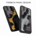 Futrola Magic Sequin za iPhone 6/6S srebrna
