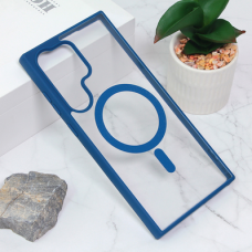 Futrola Magsafe za Samsung S918B Galaxy S23 Ultra tamno plava Futrola Magsafe za Samsung S918B Galaxy S23 Ultra tamno plava
