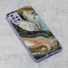 Futrola Marble Diamond za Samsung A715F Galaxy A71 type 6 ljubicasta Futrola Marble Diamond za Samsung A715F Galaxy A71 type 6 ljubicasta