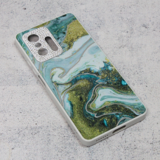 Futrola Marble Diamond za Xiaomi 11T/11T Pro type2 bela Futrola Marble Diamond za Xiaomi 11T/11T Pro type2 bela