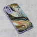 Futrola Marble Diamond za Xiaomi Redmi Note 11/Note 11s type 6 ljubicasta