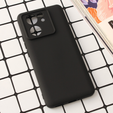 Futrola Nano Silikon za Xiaomi 13T/13T Pro crna Futrola Nano Silikon za Xiaomi 13T/13T Pro crna