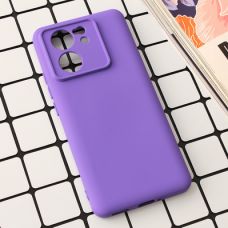 Futrola Nano Silikon za Xiaomi 13T/13T Pro ljubicasta