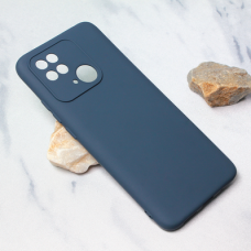 Futrola Nano Silikon za Xiaomi Redmi 10C tamno plava Futrola Nano Silikon za Xiaomi Redmi 10C tamno plava