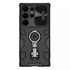 Futrola Nillkin CamShield Armor Pro za Samsung S918B Galaxy S23 Ultra crna