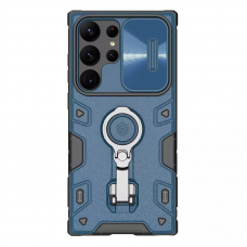 Futrola Nillkin CamShield Armor Pro za Samsung S918B Galaxy S23 Ultra plava