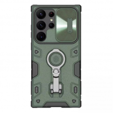 Futrola Nillkin CamShield Armor Pro za Samsung S918B Galaxy S23 Ultra zelena