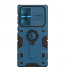 Futrola Nillkin CamShield Armor za Samsung S908B Galaxy S22 Ultra 5G plava