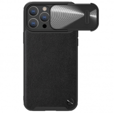 Futrola Nillkin CamShield Leather S za iPhone 14 Pro 6.1 crna