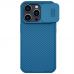 Futrola Nillkin CamShield Pro Magnetic za iPhone 14 Pro 6.1 plava