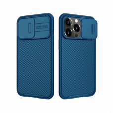 Futrola Nillkin CamShield Pro za iPhone 13 Pro 6.1 plava