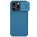 Futrola Nillkin CamShield Pro za iPhone 14 Pro 6.1 plava