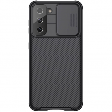 Futrola Nillkin CamShield Pro za Samsung G991B Galaxy S21 crna